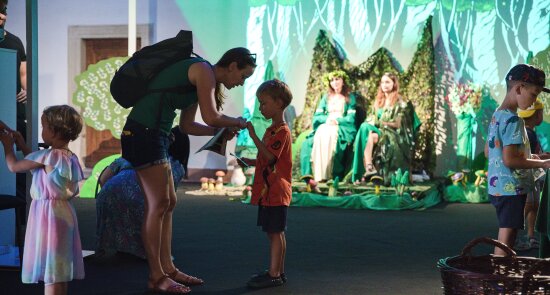 Špilberk žije! Zakletým lesem
